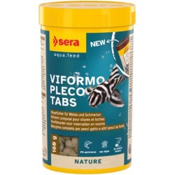 Sera Viformo pleco tabs 250 ml