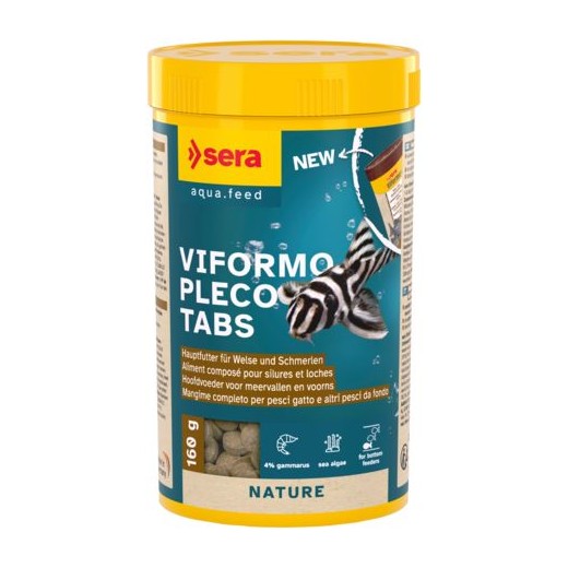 Sera Viformo pleco tabs 250 ml