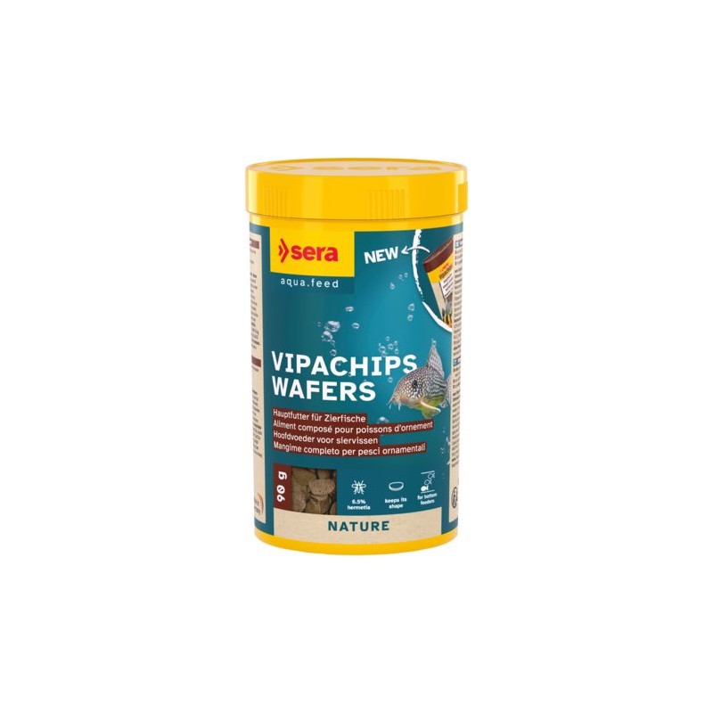 Sera Vipachips wafer 250 ml