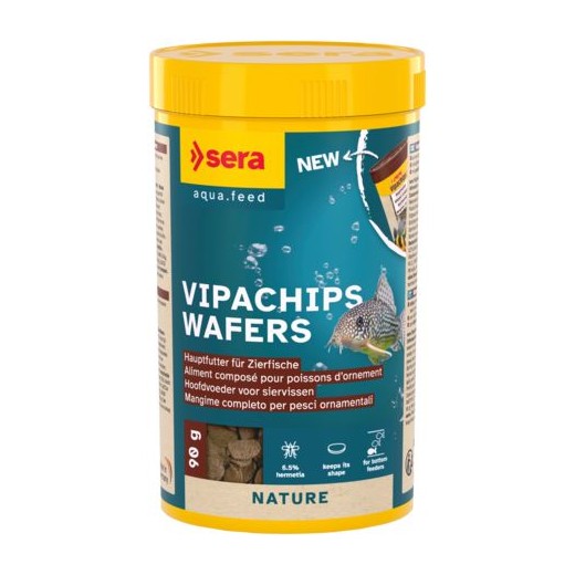 Sera Vipachips wafer 250 ml
