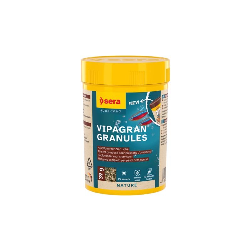Sera Vipagran granulés 100 ml