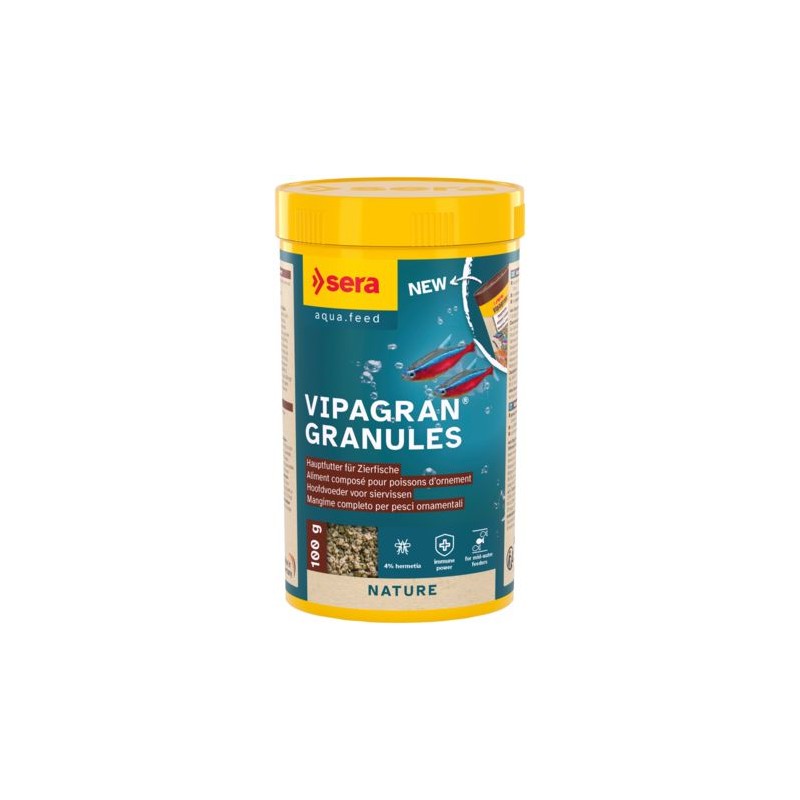 Sera Vipagran granulés 250 ml