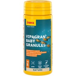 Sera Vipagran baby granulés...