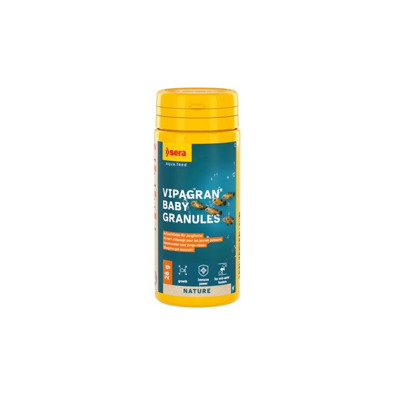 Sera Vipagran baby granulés 50 ml