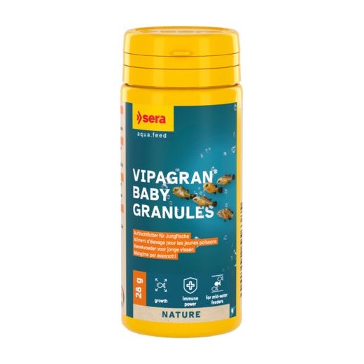 Sera Vipagran baby granulés 50 ml