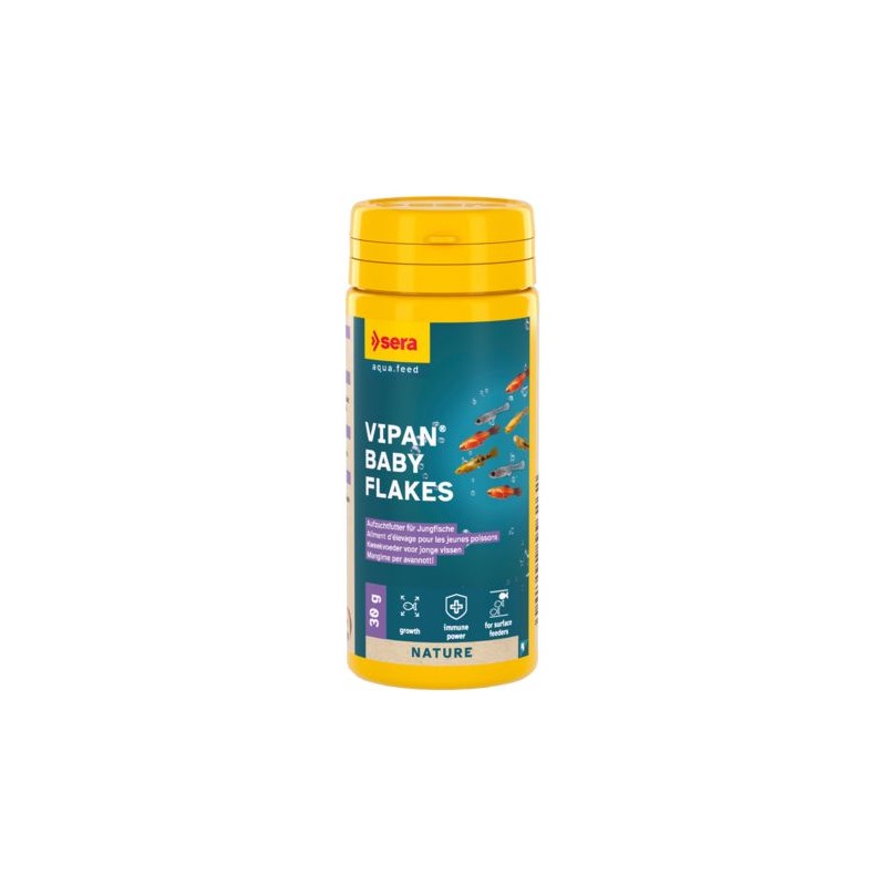 Sera Vipan baby flakes 50 ml