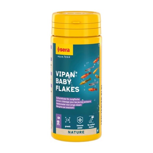 Sera Vipan baby flakes 50 ml