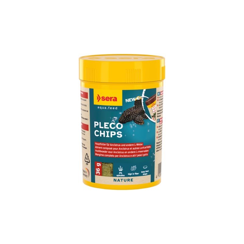 Sera Pleco chips 100 ml
