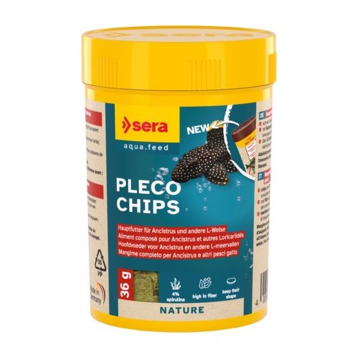 Sera Pleco chips 100 ml