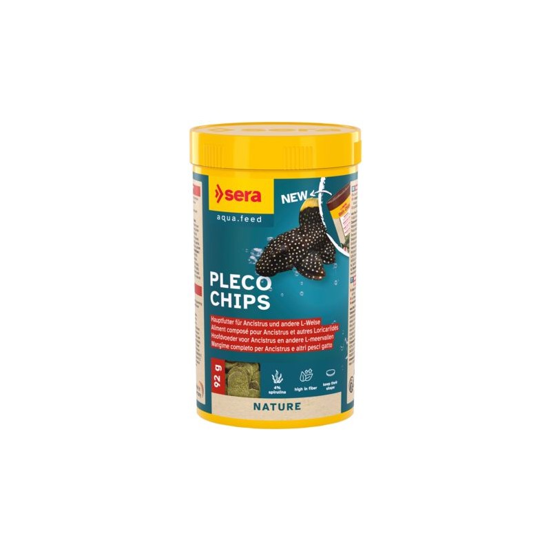 Sera Pleco chips 250 ml
