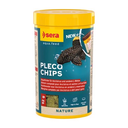 Sera Pleco chips 250 ml
