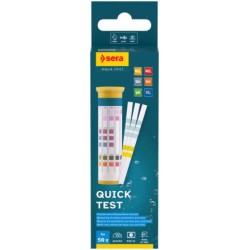 Sera Quick test 6 en 1 (50 pc)