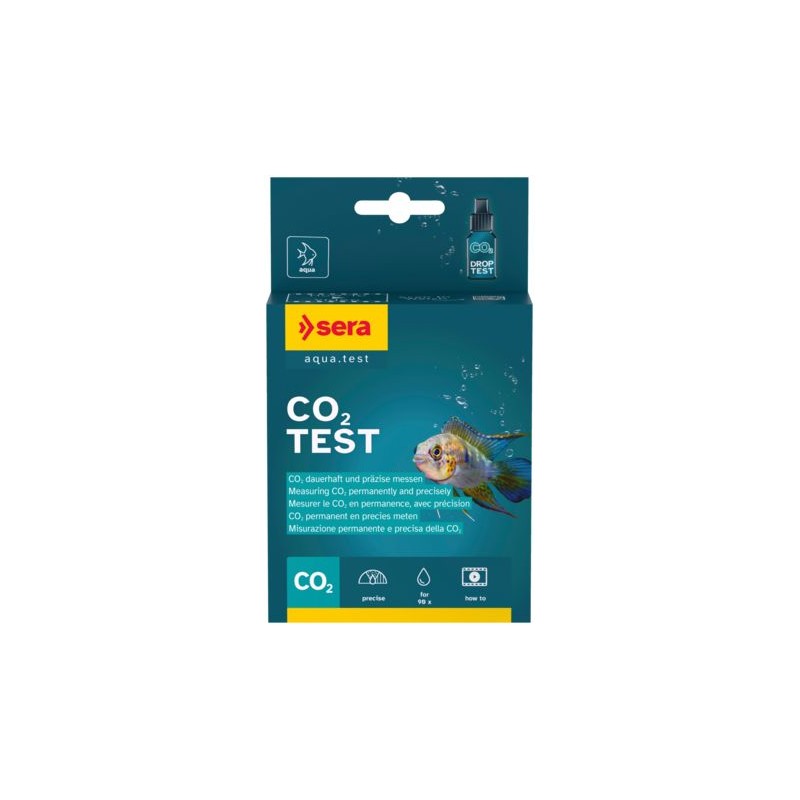 Sera Test co2 permanent 15 ml