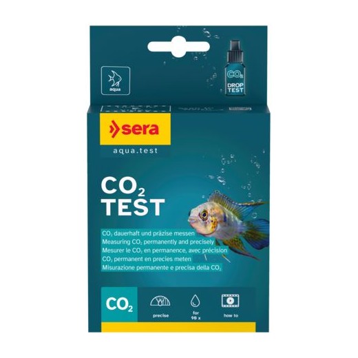 Sera Test co2 permanent 15 ml