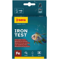 Sera Test fer 15 ml