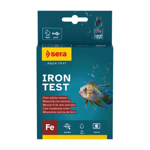 Sera Test fer 15 ml