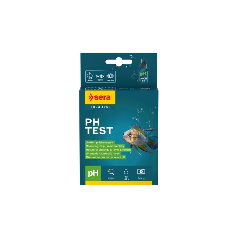Sera Test ph 15 ml