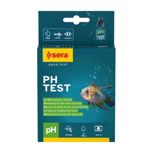 Sera Test ph 15 ml