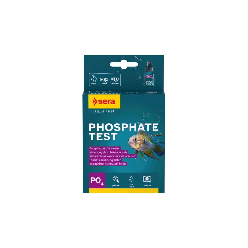 Sera Test phosphat 15 ml