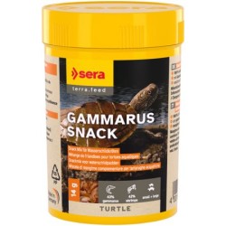 Sera Turtle gammarus snack...