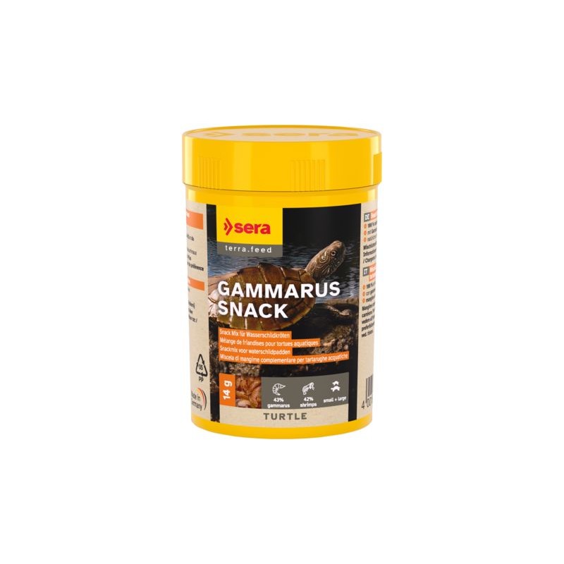 Sera Turtle gammarus snack 100 ml