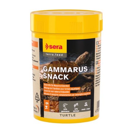 Sera Turtle gammarus snack 100 ml
