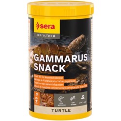 Sera Turtle gammarus snack...