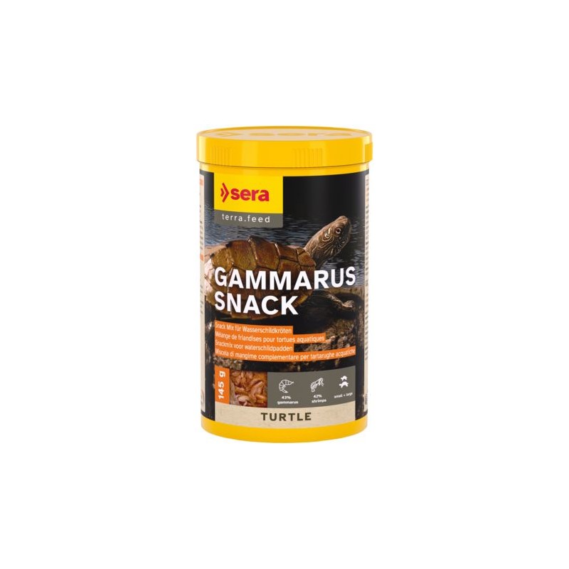 Sera Turtle gammarus snack 1.000 ml