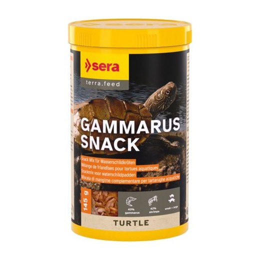 Sera Turtle gammarus snack 1.000 ml