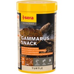 Sera Turtle gammarus snack...