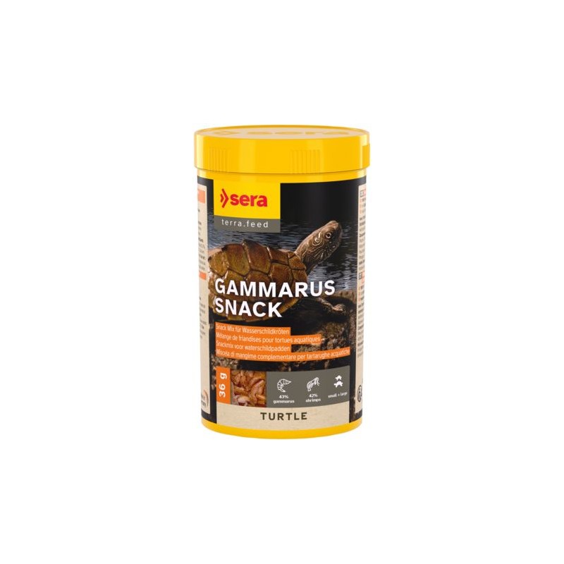 Sera Turtle gammarus snack 250 ml