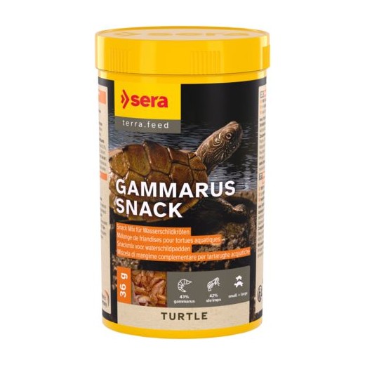 Sera Turtle gammarus snack 250 ml