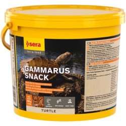 Sera Turtle gammarus snack...