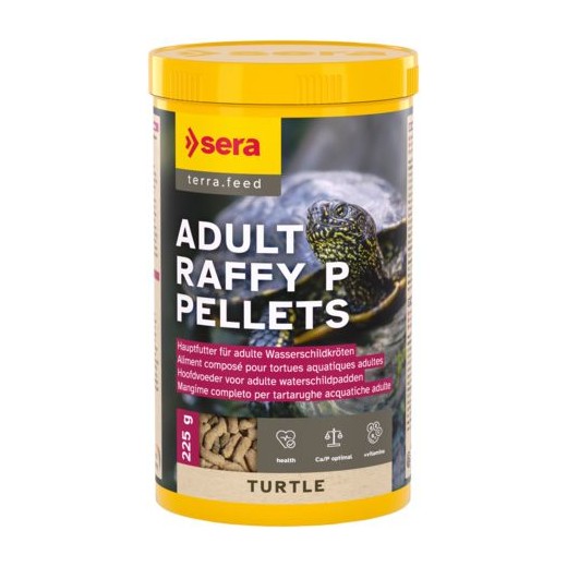 Sera Turtle adult raffy P pellets 1.000 ml