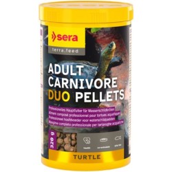 Sera Turtle adult carnivore...