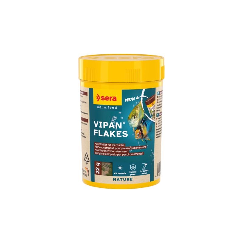 Sera Vipan flakes 100 ml