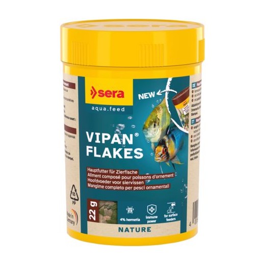 Sera Vipan flakes 100 ml
