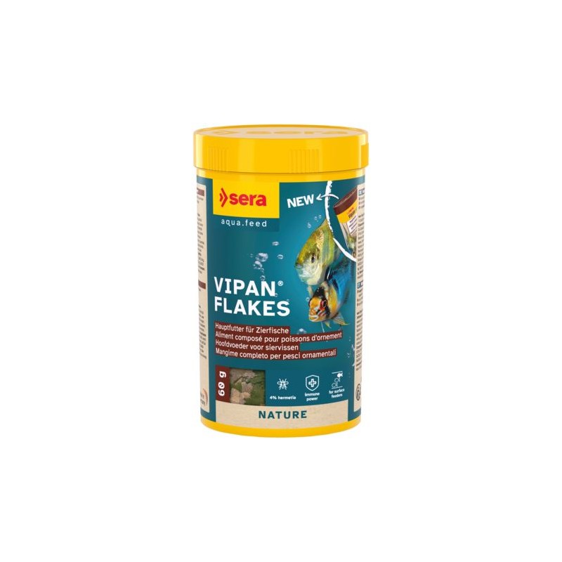 Sera Vipan flakes 250 ml