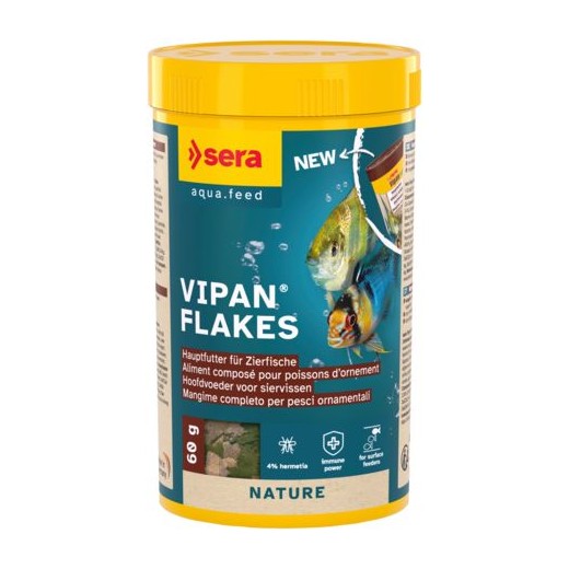 Sera Vipan flakes 250 ml