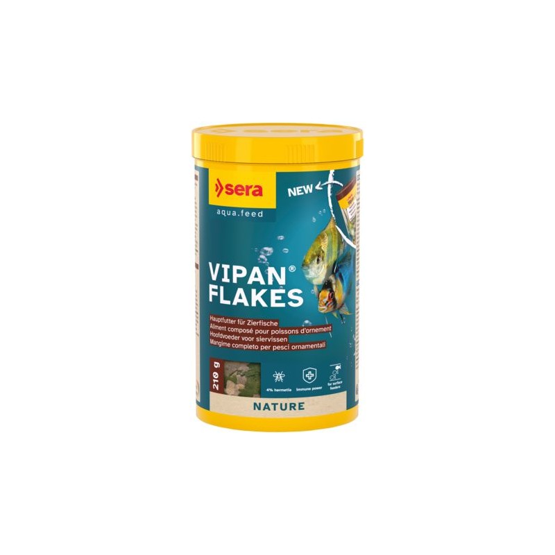 Sera Vipan flakes 1000 ml