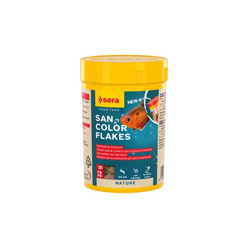 Sera San color flakes 100 ml