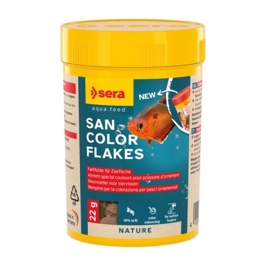 Sera San color flakes 100 ml