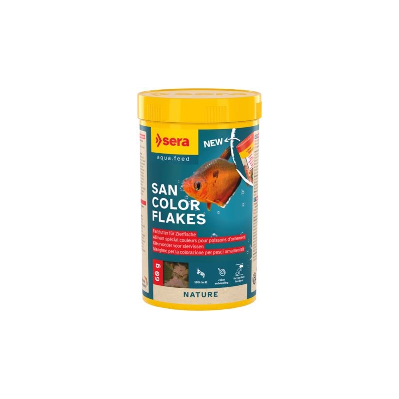 Sera San color flakes 250 ml