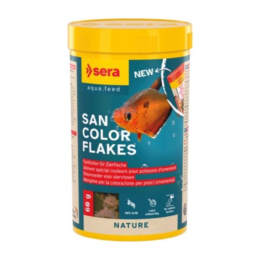 Sera San color flakes 250 ml