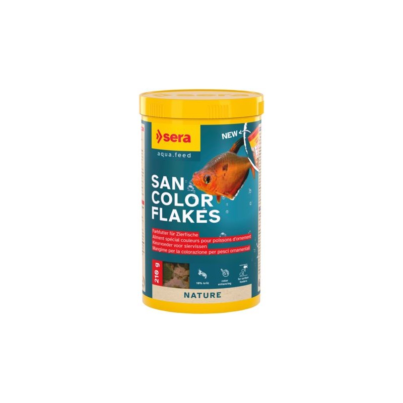 Sera San color flakes 1000 ml