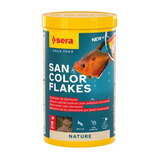 Sera San color flakes 1000 ml