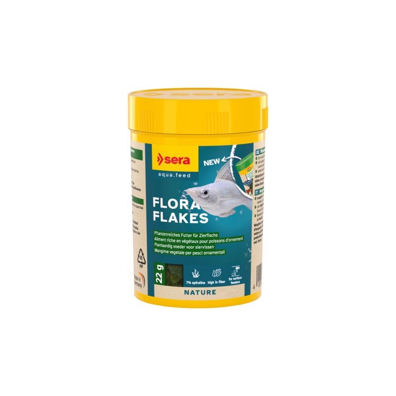 Sera Flora flakes 100 ml