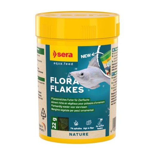 Sera Flora flakes 100 ml