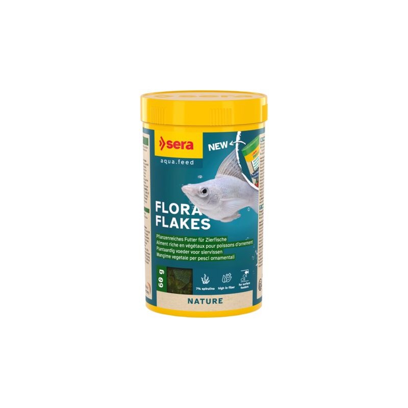 Sera Flora flakes 250 ml