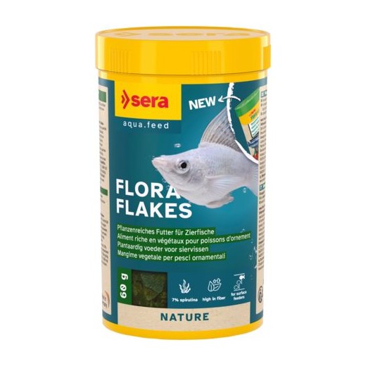 Sera Flora flakes 250 ml